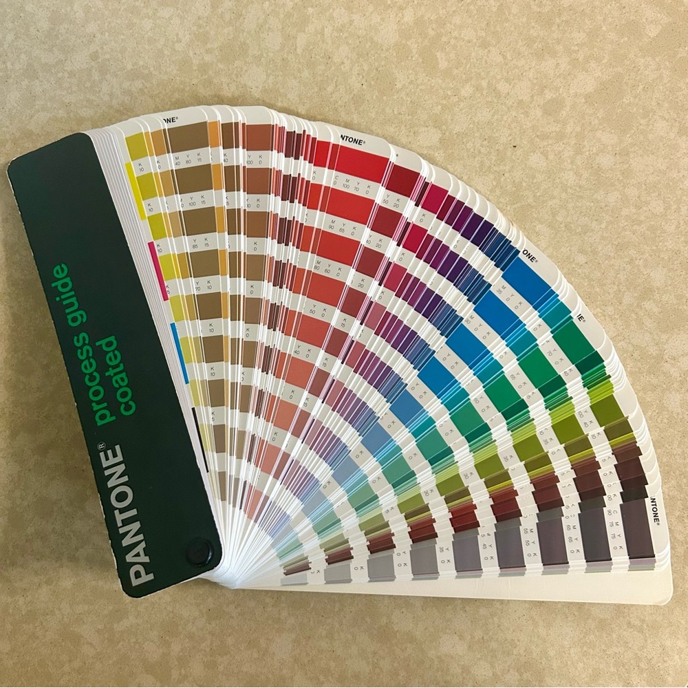 Pantone Process Guide Coated